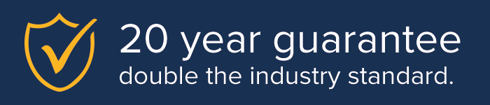 20 Year Guarantee from Cumberland Windows