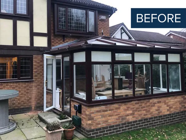 Conservatory Upgrades Before Transformation Conservatory Upgrades Before Transformation