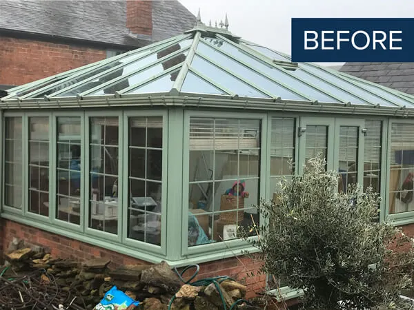 Conservatory Upgrades Before Transformation Conservatory Upgrades Before Transformation