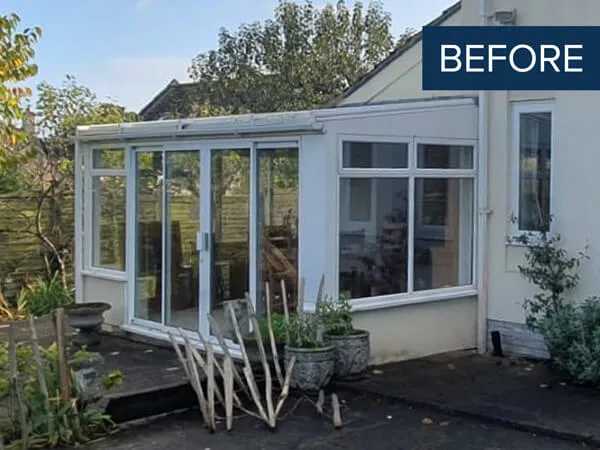 Conservatory Upgrades Before Transformation Conservatory Upgrades Before Transformation