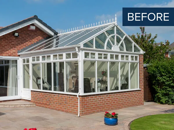 Conservatory Upgrades Before Transformation Conservatory Upgrades Before Transformation