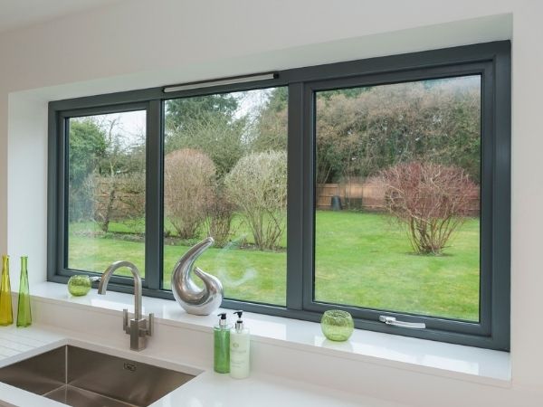 Anthracite Grey Eclipse Aluminium Windows