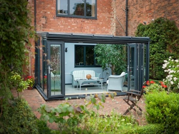 Lean-To Conservatory Living Space