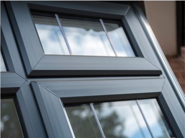 Anthracite Grey Extreme UPVC Windows