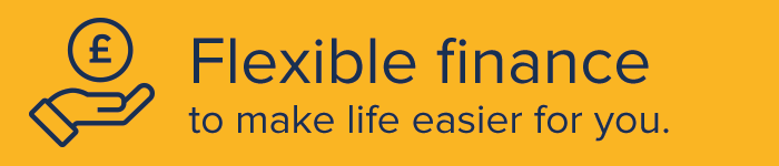 Flexible Finance available from Cumberland Windows