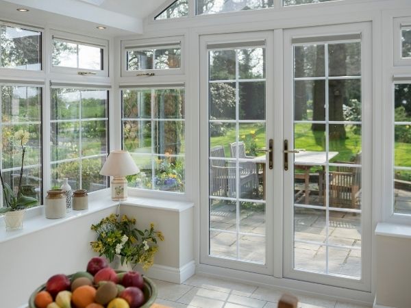 UPVC French Doors