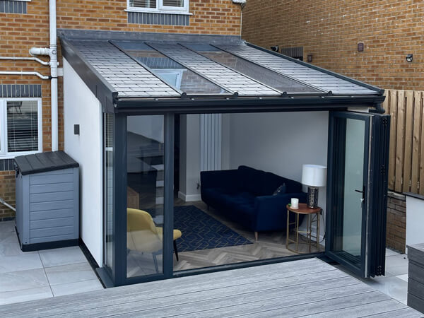 Sarah Walsh Conservatory After Transformation