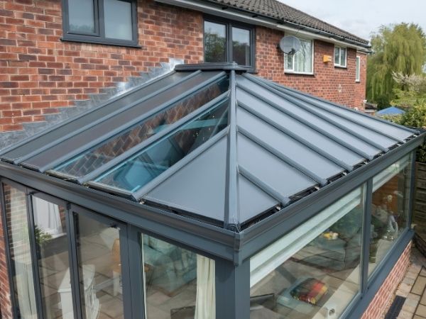 Solid Roof Living Space