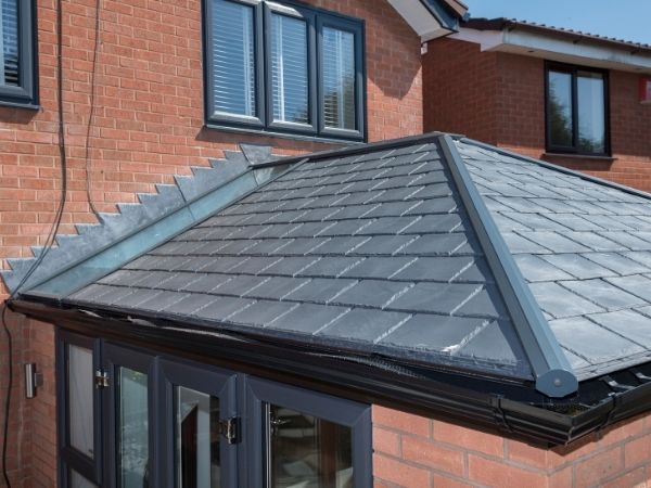 Tiled Roof Living Space