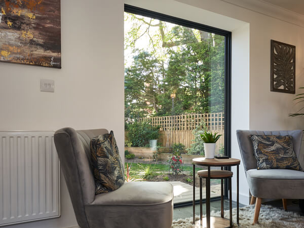 Eclipse Alumninium Fixed Window Frames