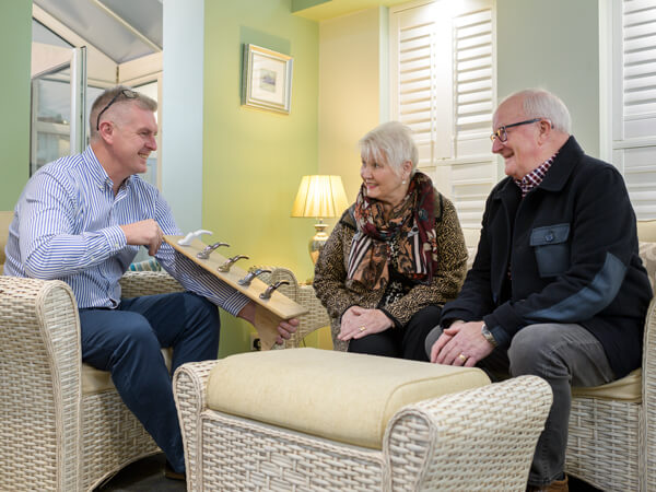 Cumberland Windows Showroom